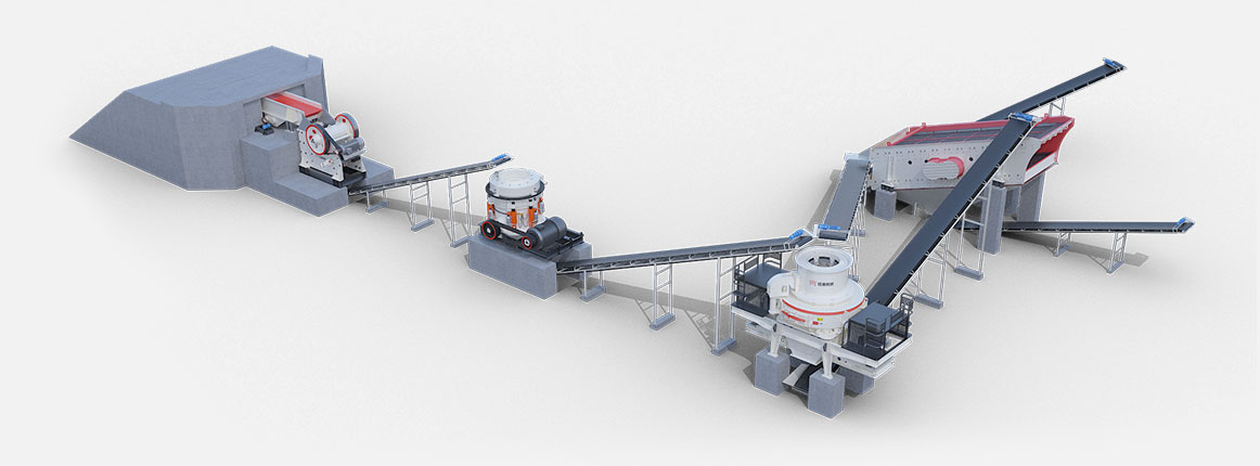 Stone Crushing Machine