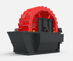 Wheel Sand Washer