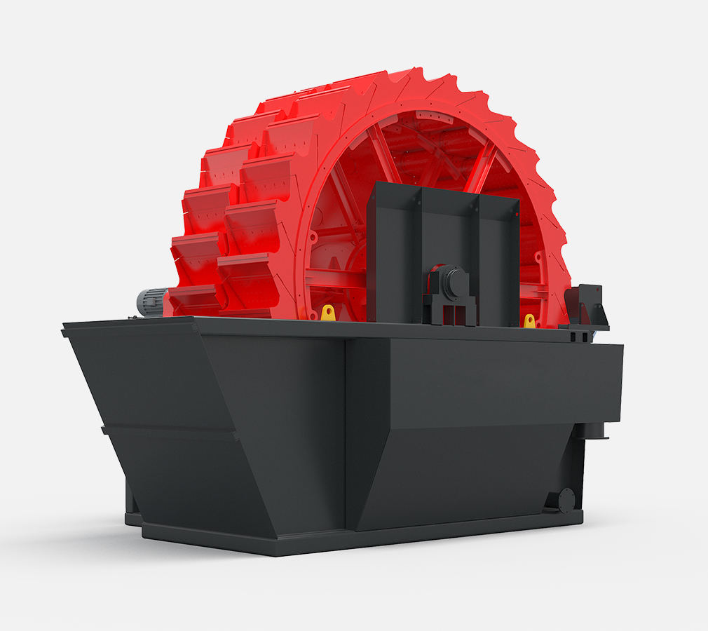 Wheel Sand Washer