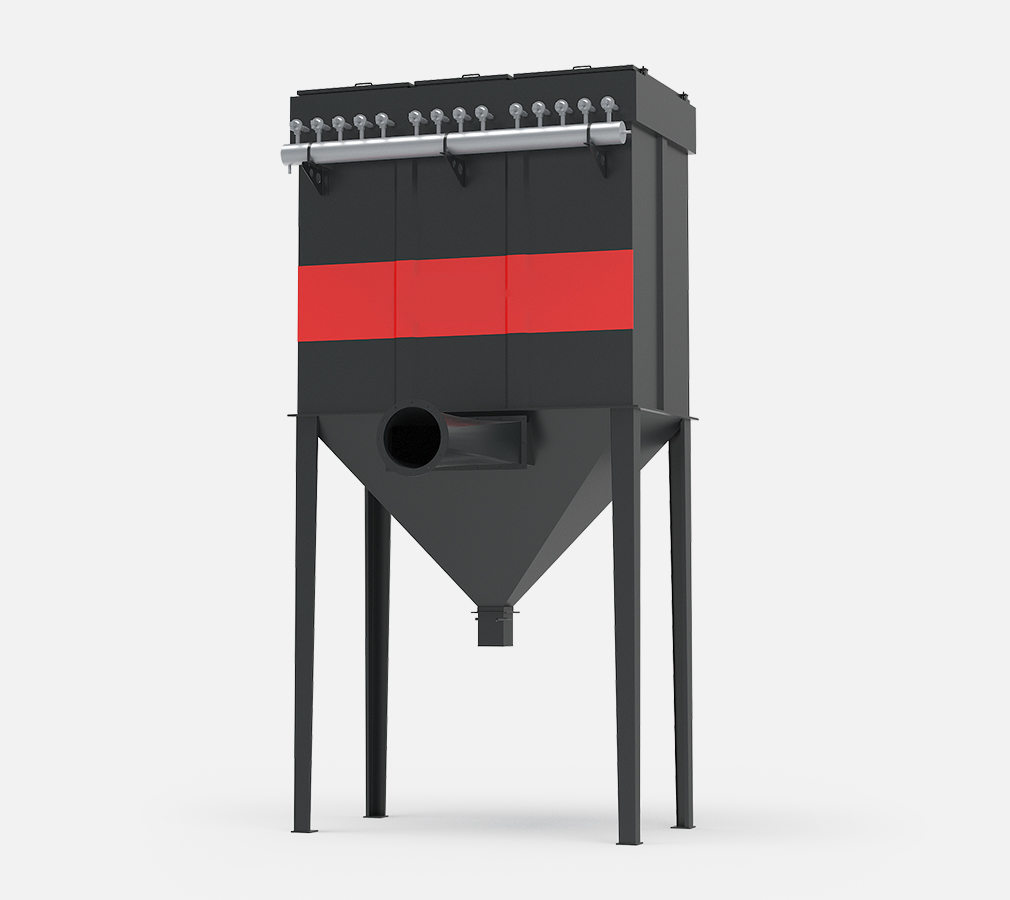 Pulse Jet Dust Collector